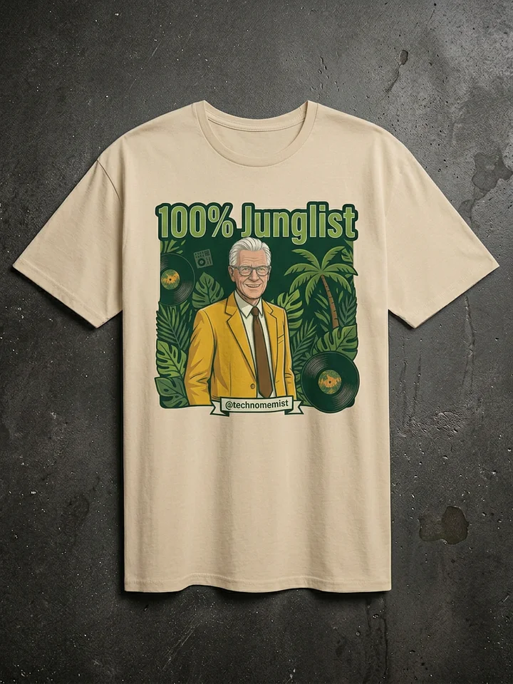 100% Junglist Shirt product image (1)