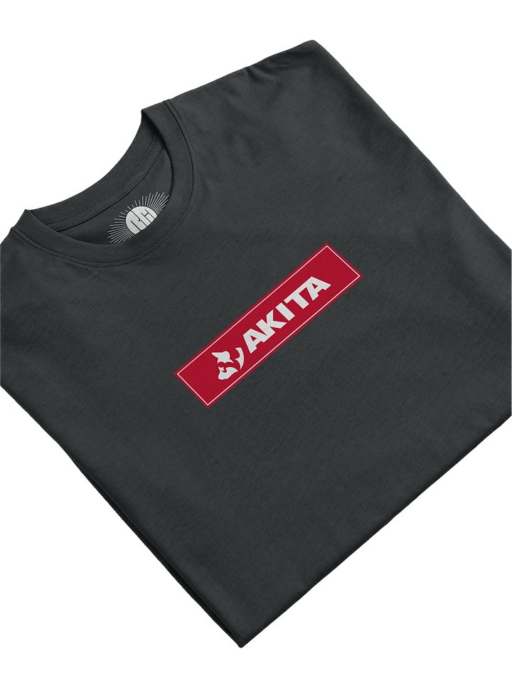 BWN American Akita Shirt BLK - AKITA product image (1)