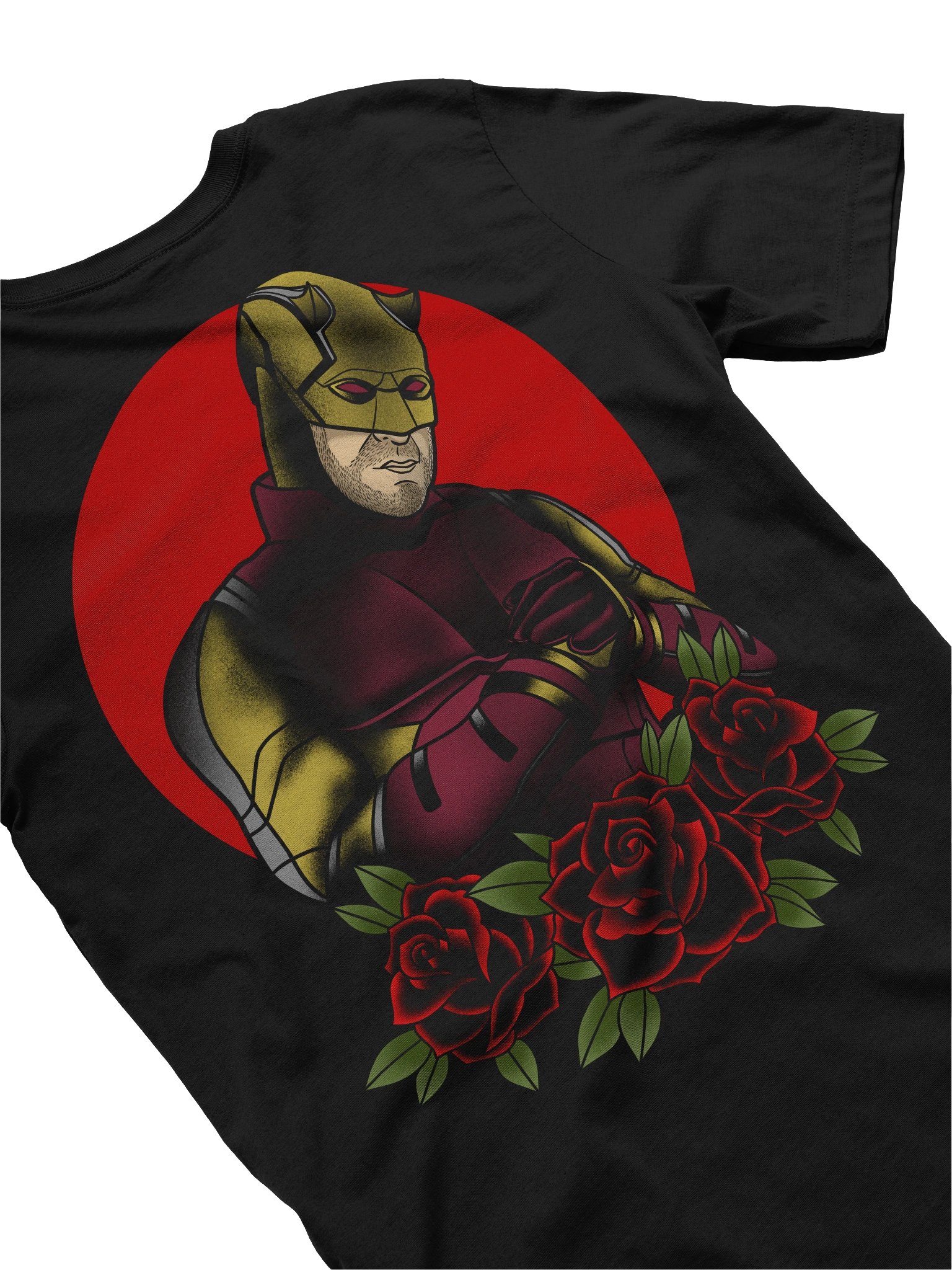 Daredevil(Yellow) - Tee(Front & Back) product image (1)