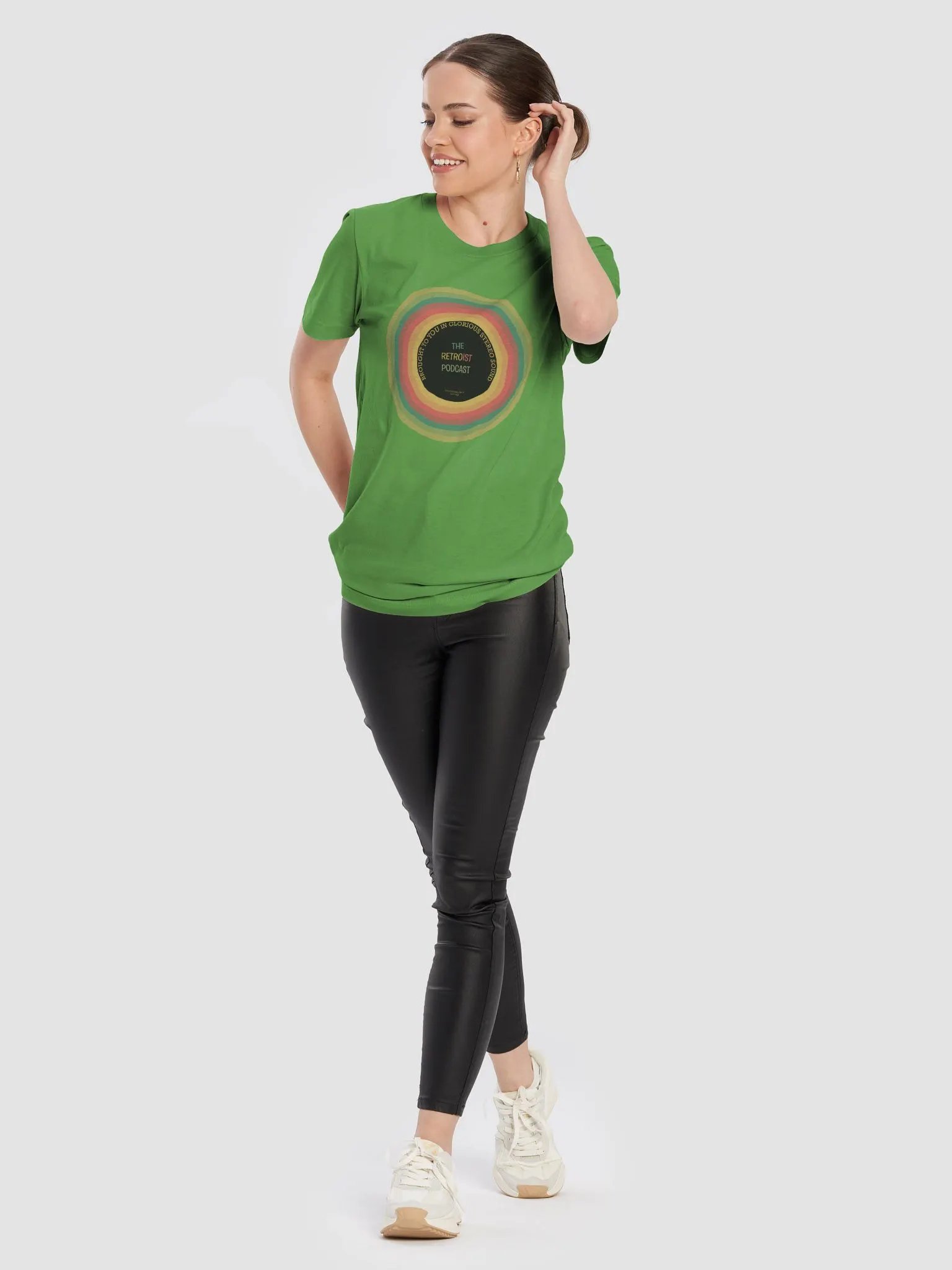 Retroist Podcast Logo T-Shirt product image (6)