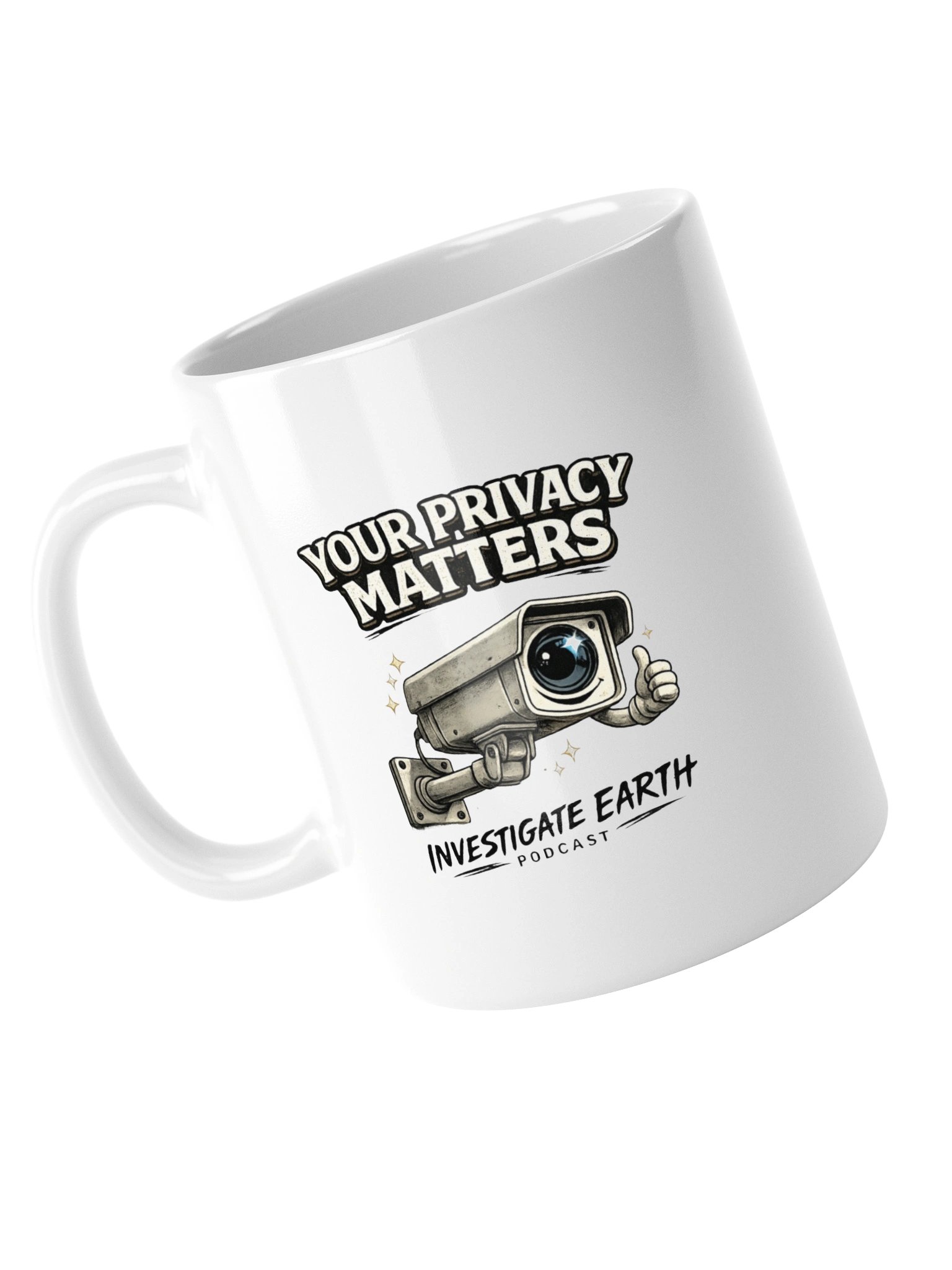 Your Privacy Matters Coffee Cup product image (5)
