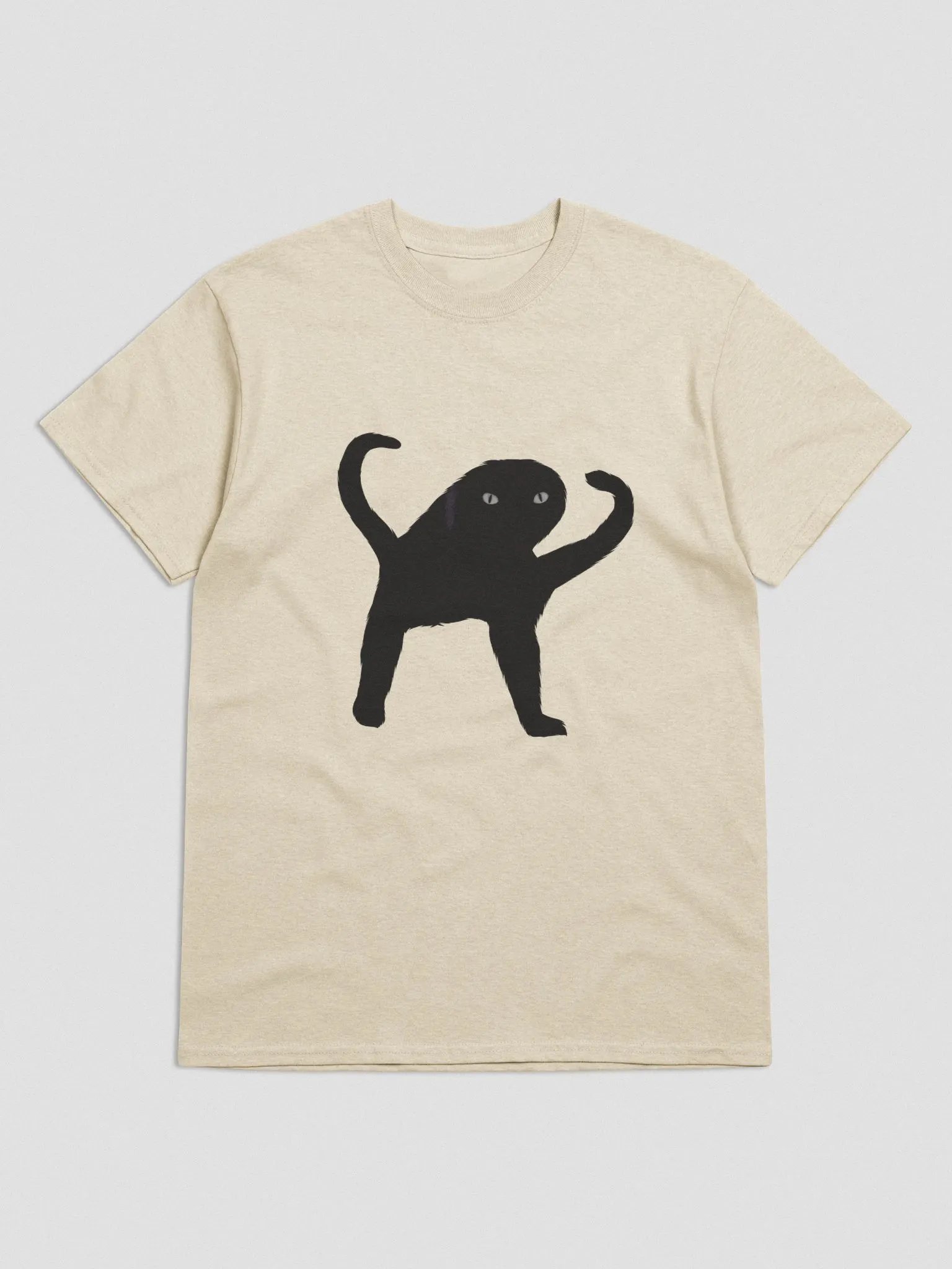 Cursed Cat T-Shirt product image (1)