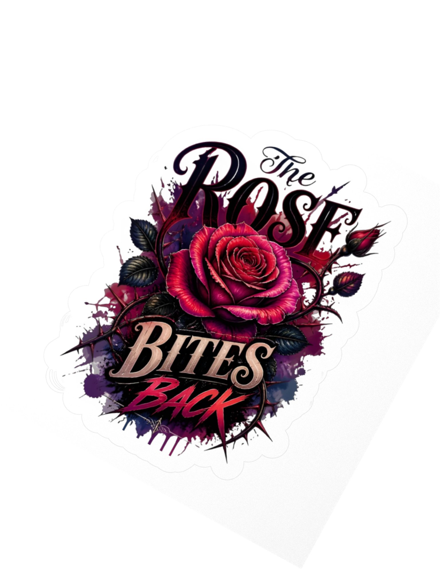 The Rose Bites Back Stickers product image (2)