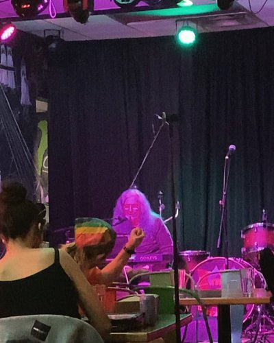 My first time on stage singing and playing keys solo. It was far from a perfect performance, but the important thing was havi...