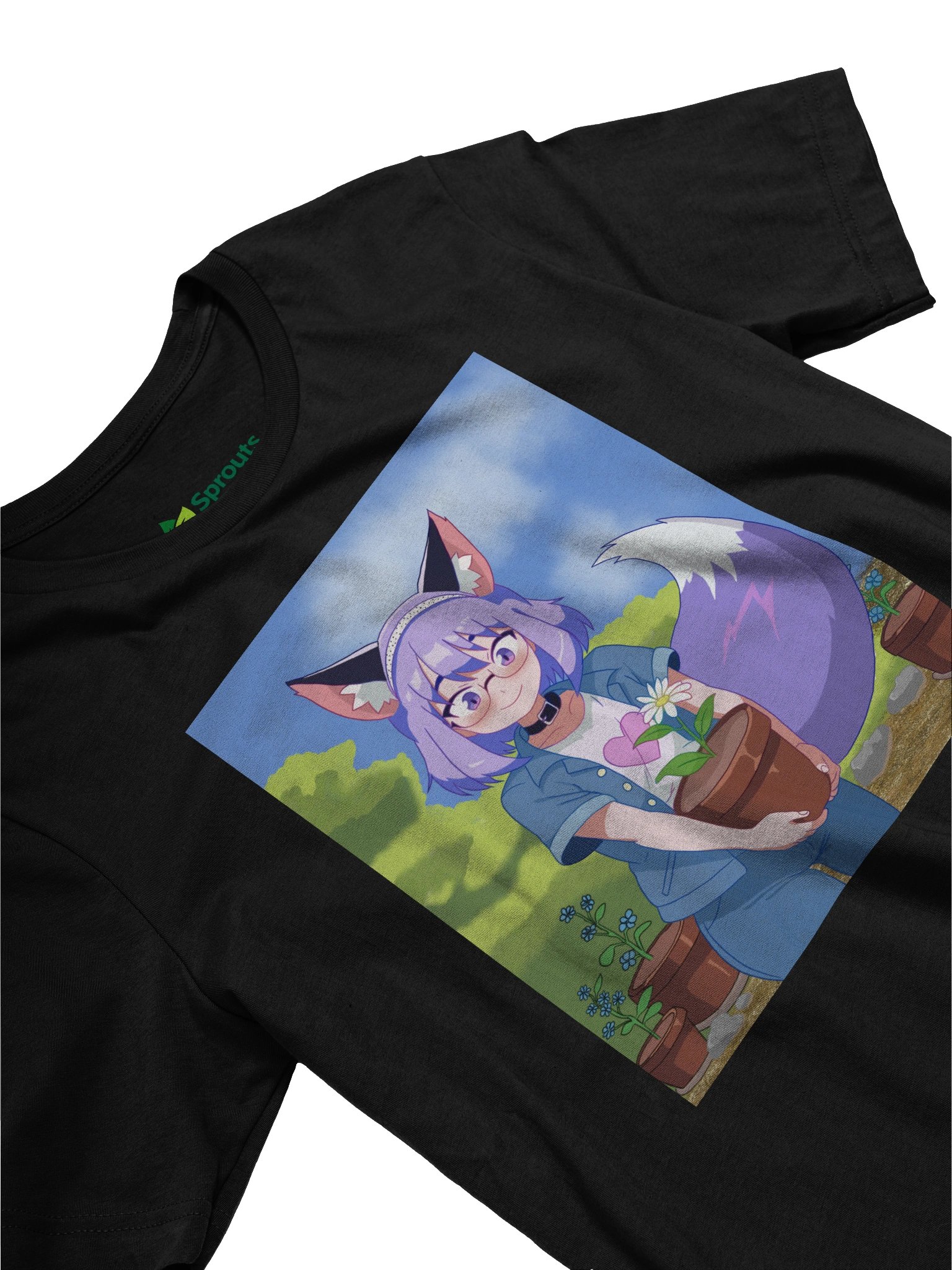 Joy's Flower Pot T-Shirt product image (21)