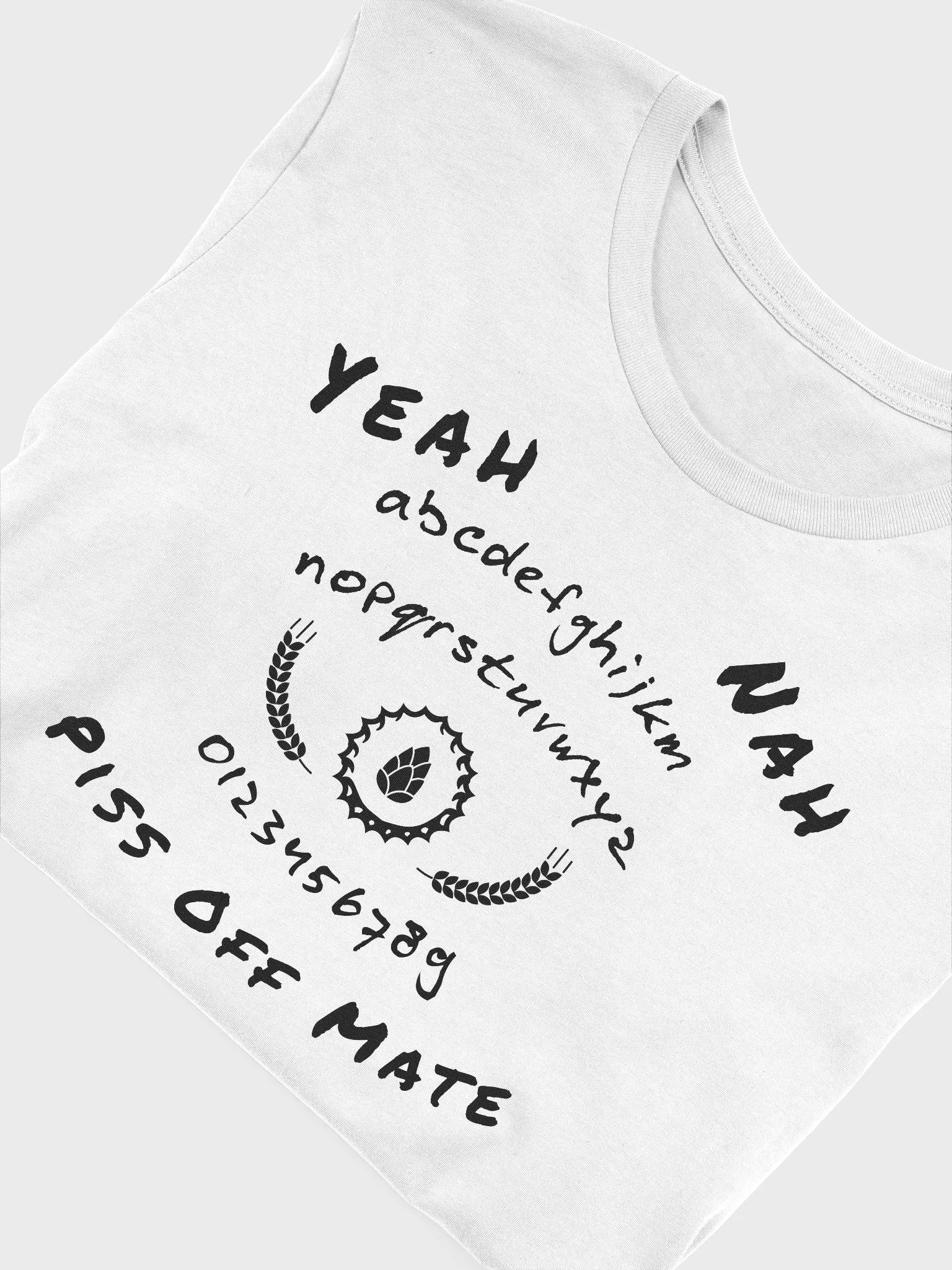 Bogan Ouija Light Mode Supersoft T-Shirt product image (5)
