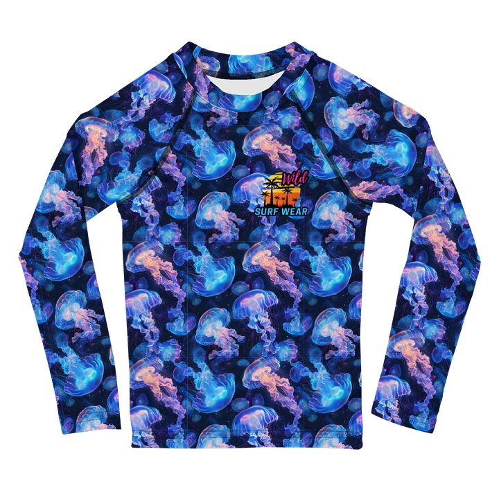Wild Jellyfish Kids Rash Guard #1 product image (1)