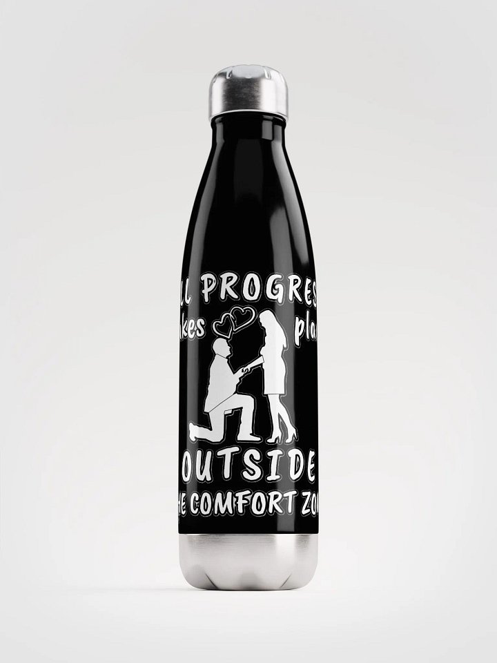 ALL PROGRESS TAKES PLACE OUTSIDE THE COMFORT ZONE product image (2)