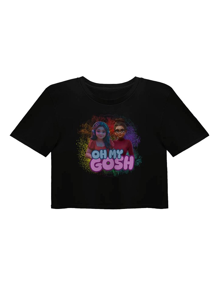 "Oh My Gosh" Women's Premium Crop Top product image (1)