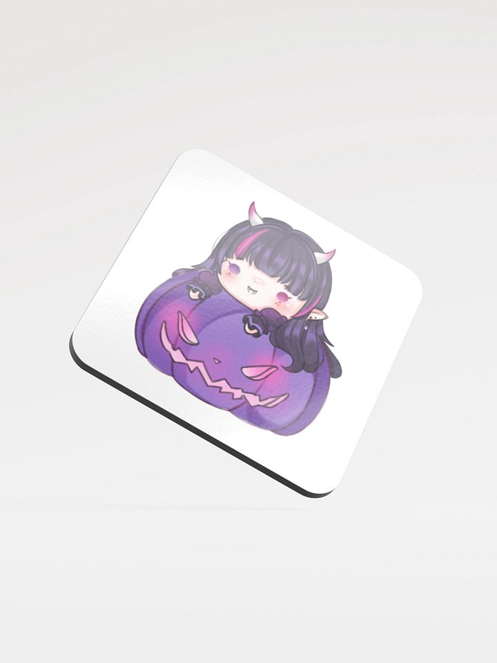 Grim Princess Jack o' Lantern Coaster product image (1)