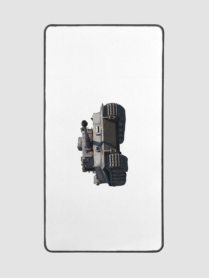 Tiger Desk Mat 15.5" x 31.5" product image (2)