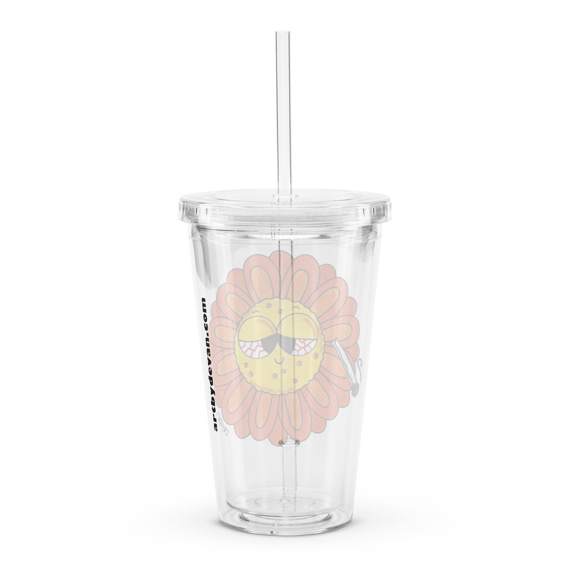 Orange Stoner Flower Cup product image (4)