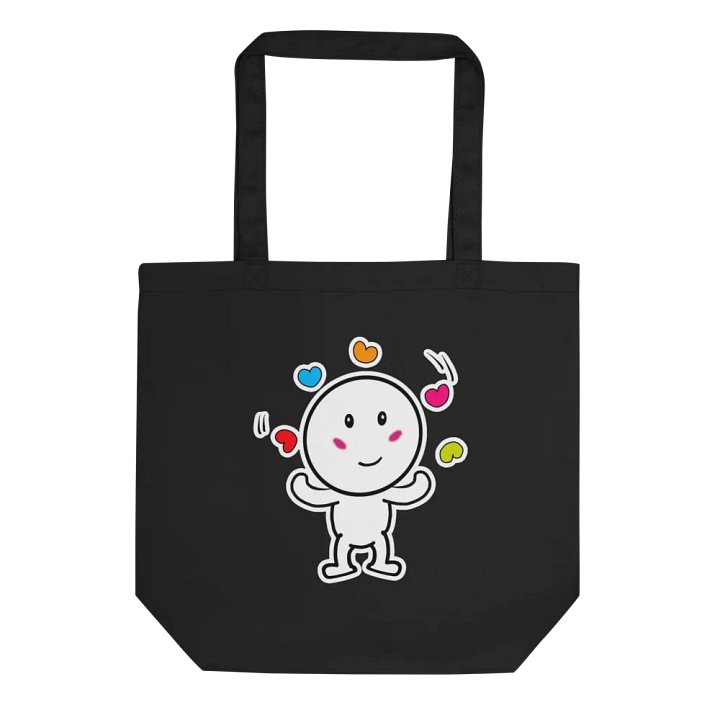Love In Motion Eco Tote product image (1)