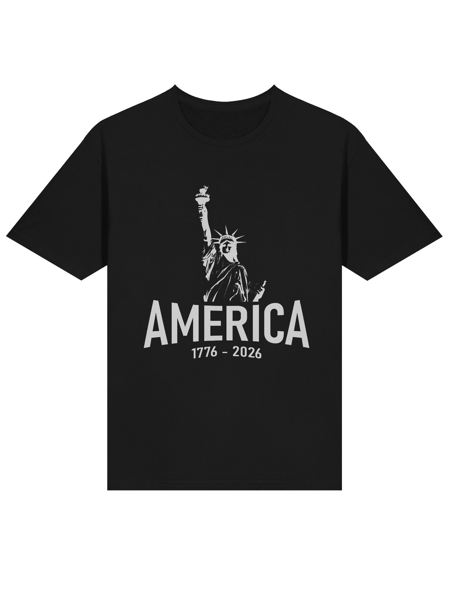 Spirit of Liberty 1776 - 2026 Unisex T-shirt product image (3)