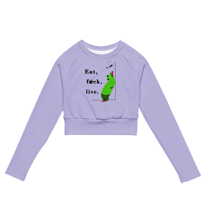 Lavender Mantra Crop product image (1)