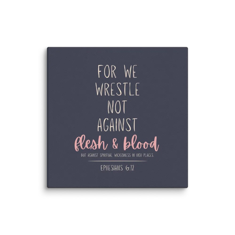 We Battle Spirits: Canvas Print product image (1)