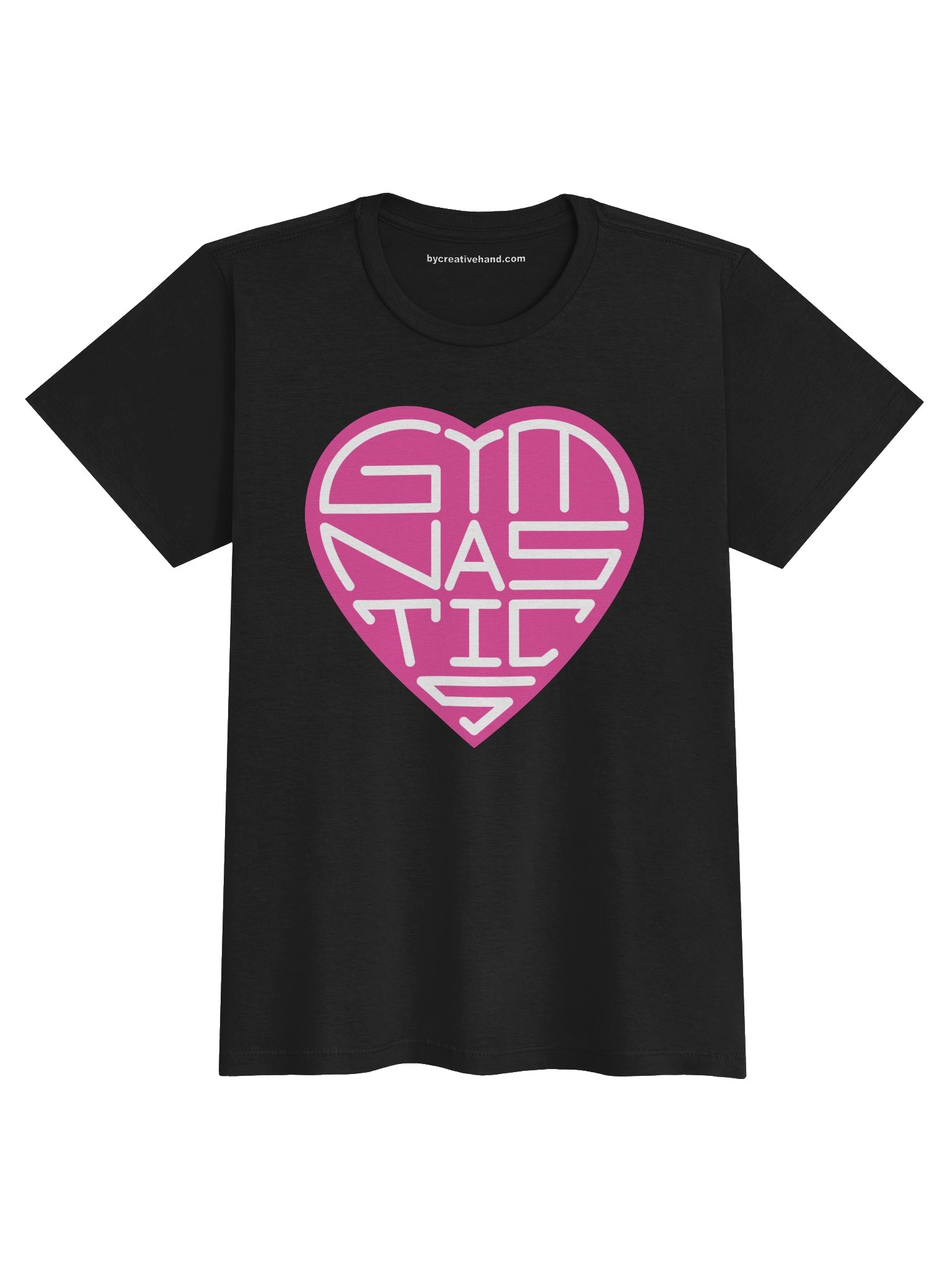 Heart-Shaped-Gymnastics T-Shirt product image (1)