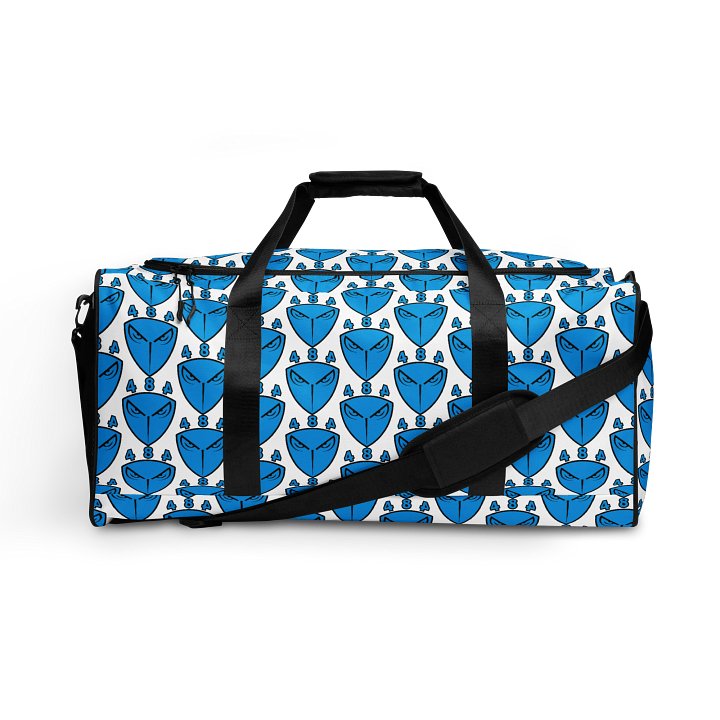 484 Face Logo All-Over Duffle Bag product image (1)