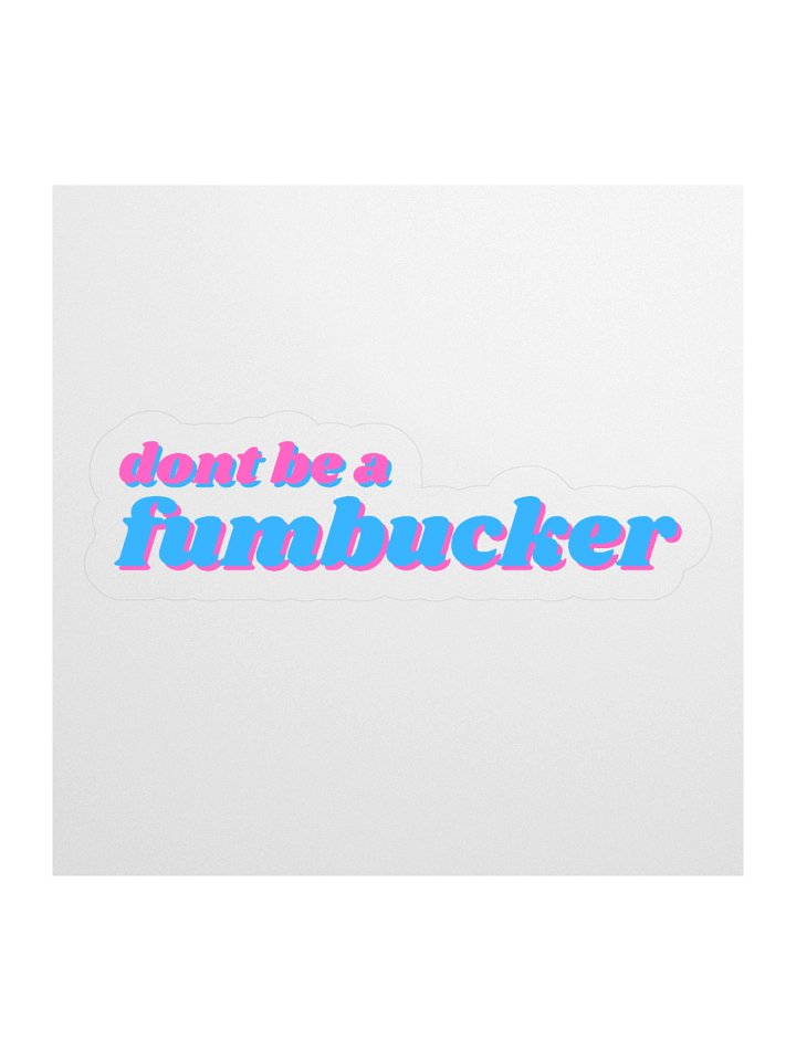 Fumbucker product image (3)