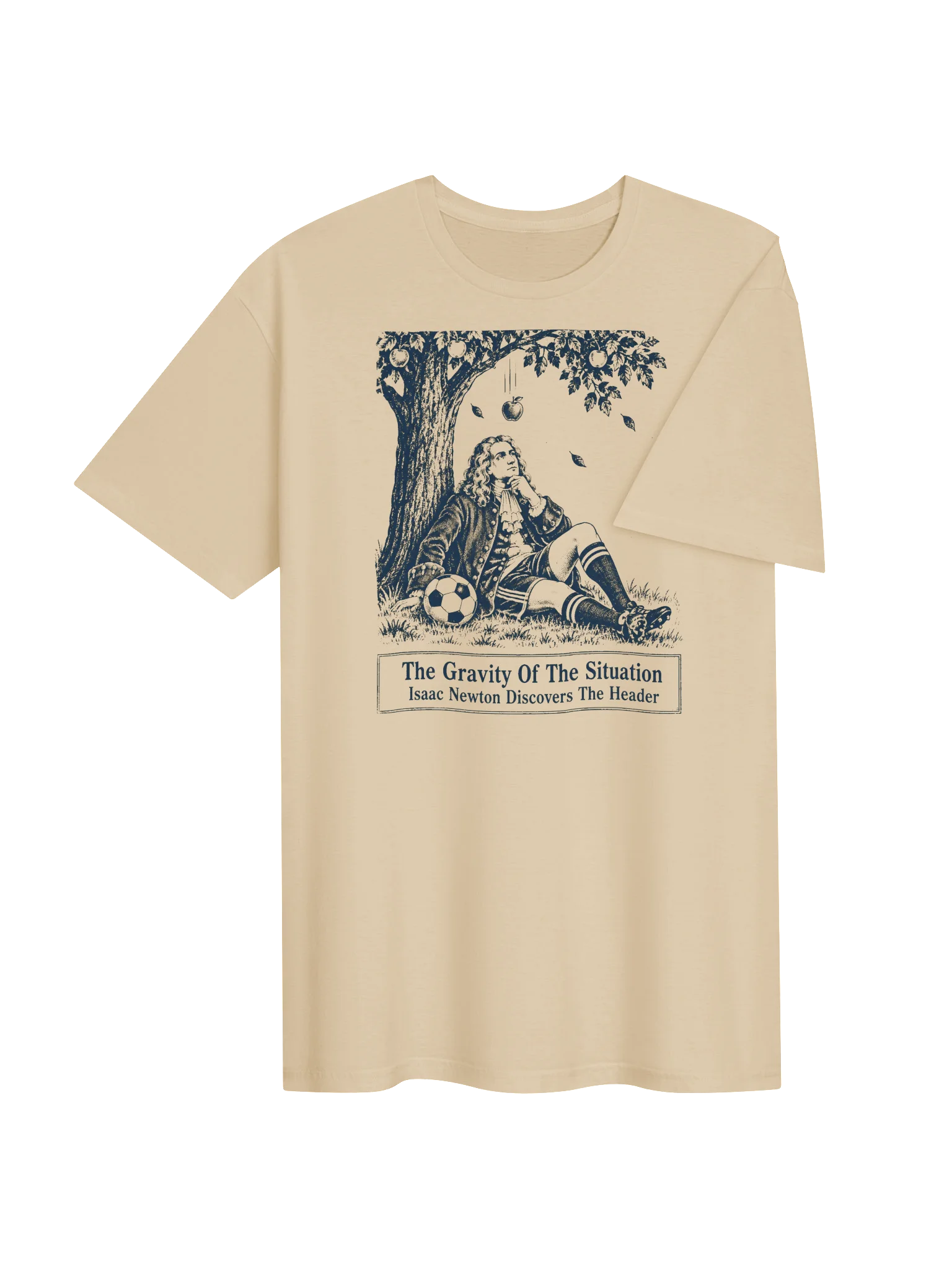 Newton Header Gravity Soccer Tee product image (14)