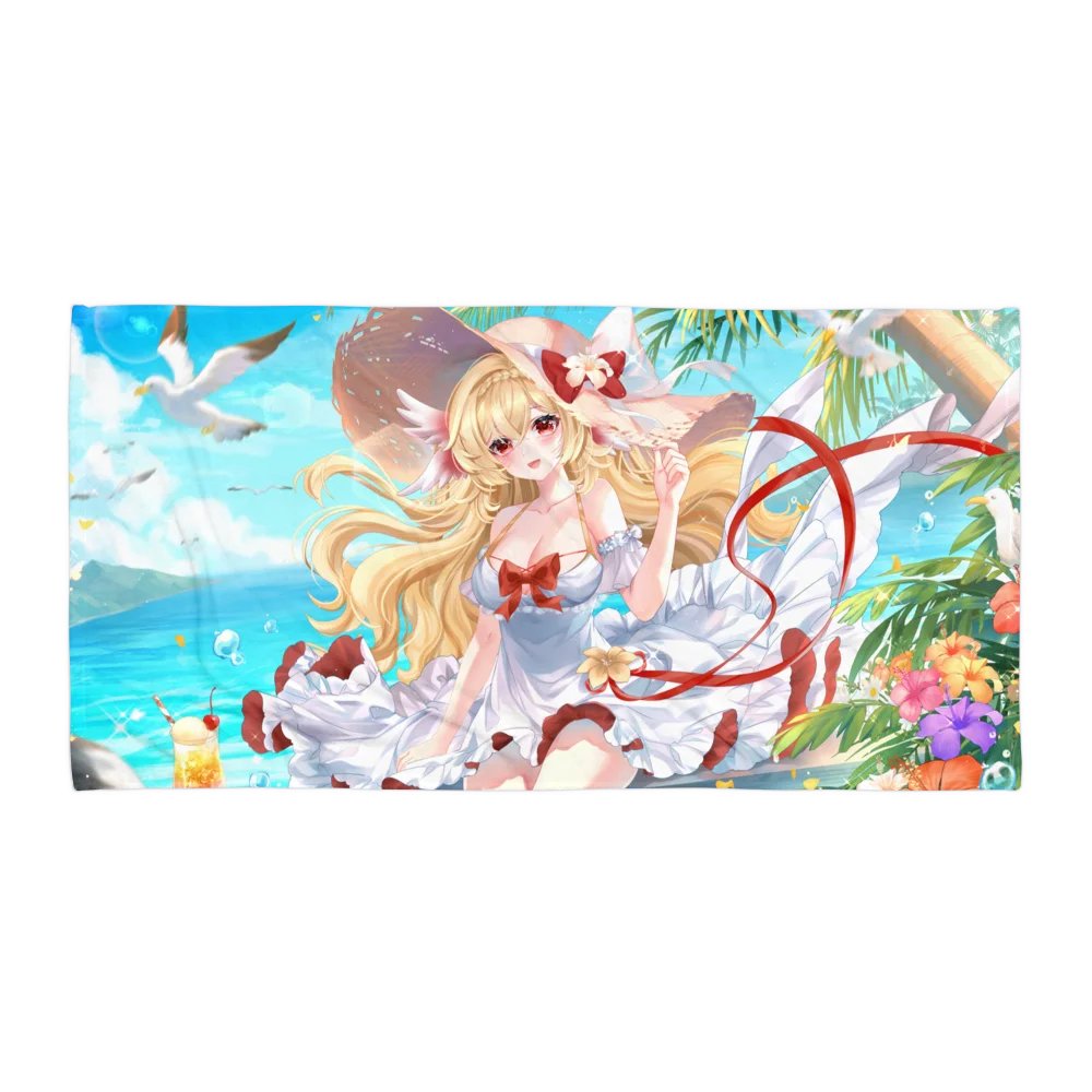 [ Towel ] Angelic Beach Day product image (1)