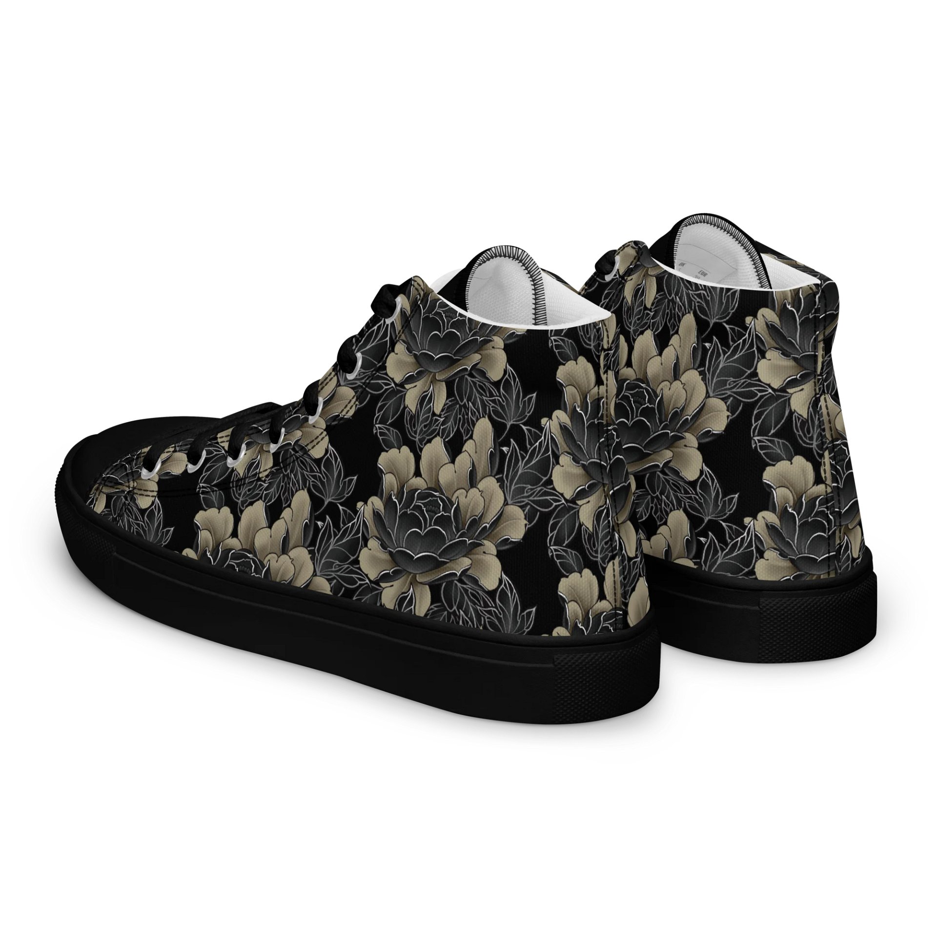Floral hightops product image (5)