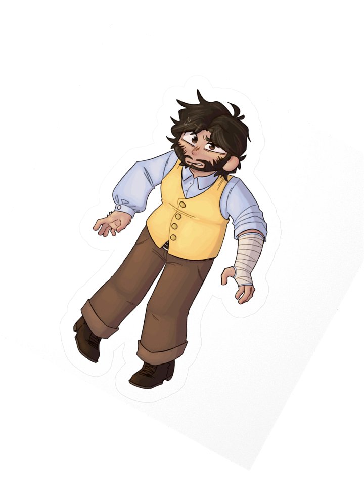 Chronicle: S1 Davis Sticker product image (2)