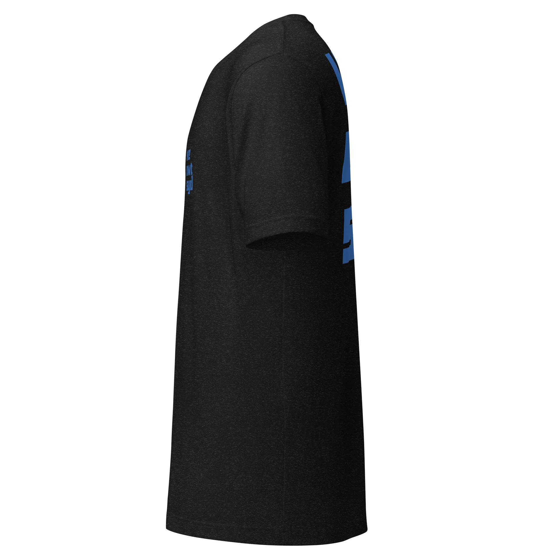 WeOwtsyd Premium T-Shirt - Chest Logo - Blue Print product image (6)