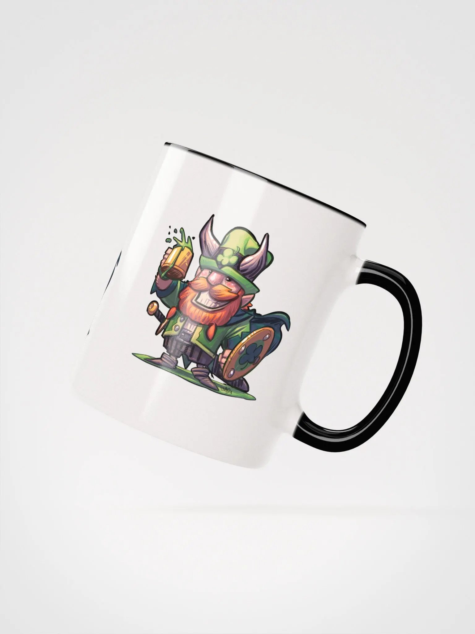 St. Paddy viking mug product image (23)
