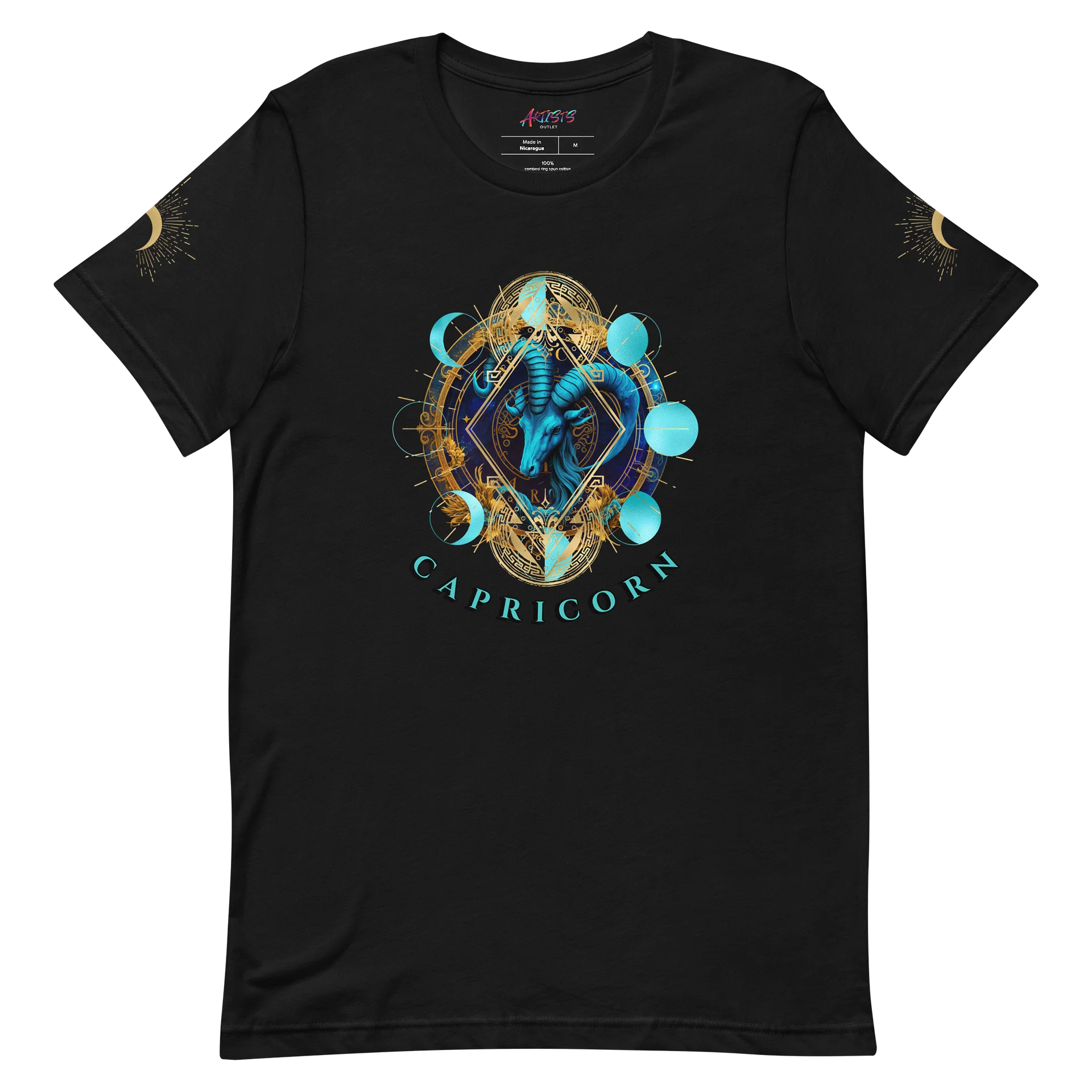Zodiacs: Capricorn T-Shirt product image (2)