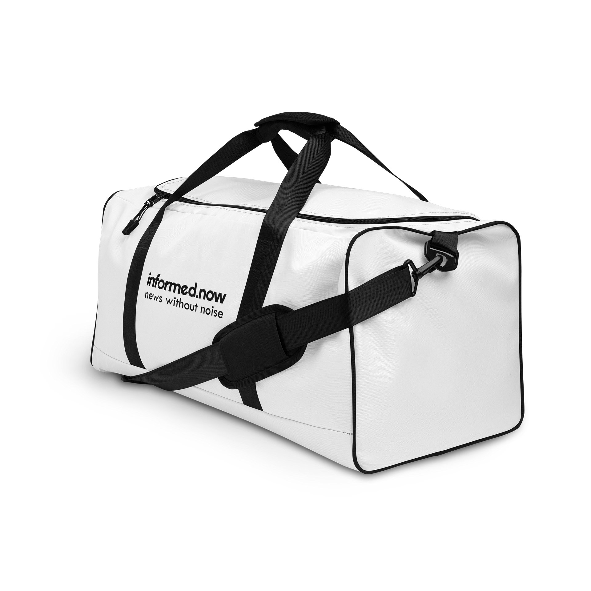 informed.now Duffle Bag (Black) product image (3)