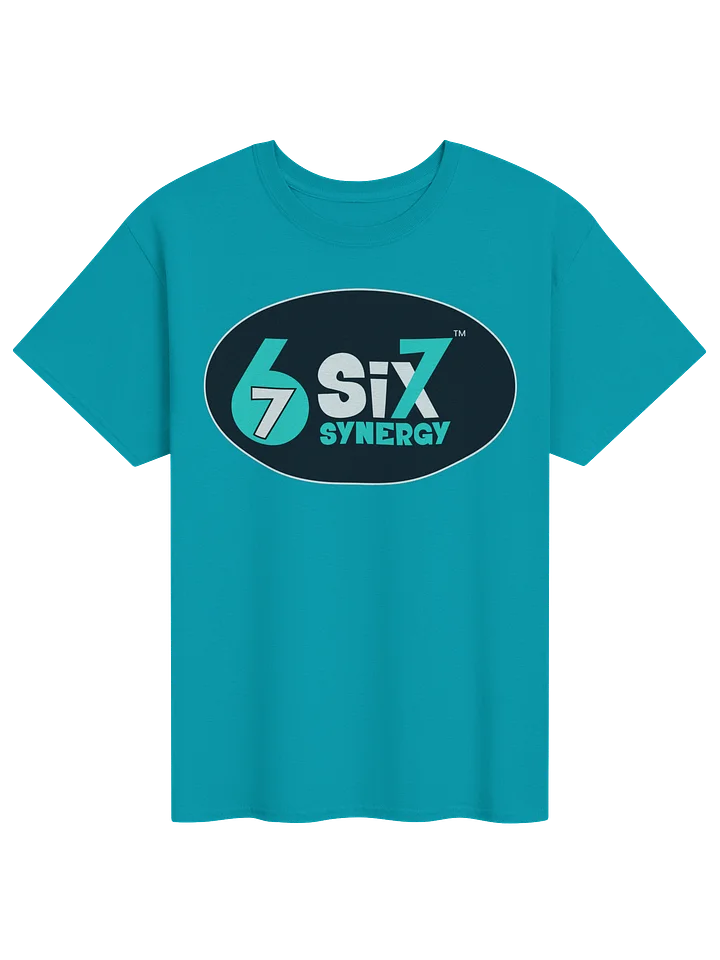 Adult T-Shirt - Tropical Blue, Main Logo product image (1)