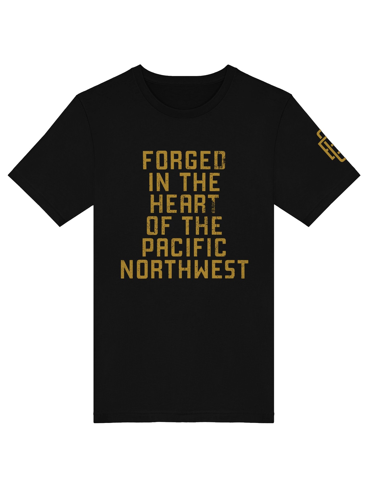 Forged in the PNW T-Shirt product image (5)