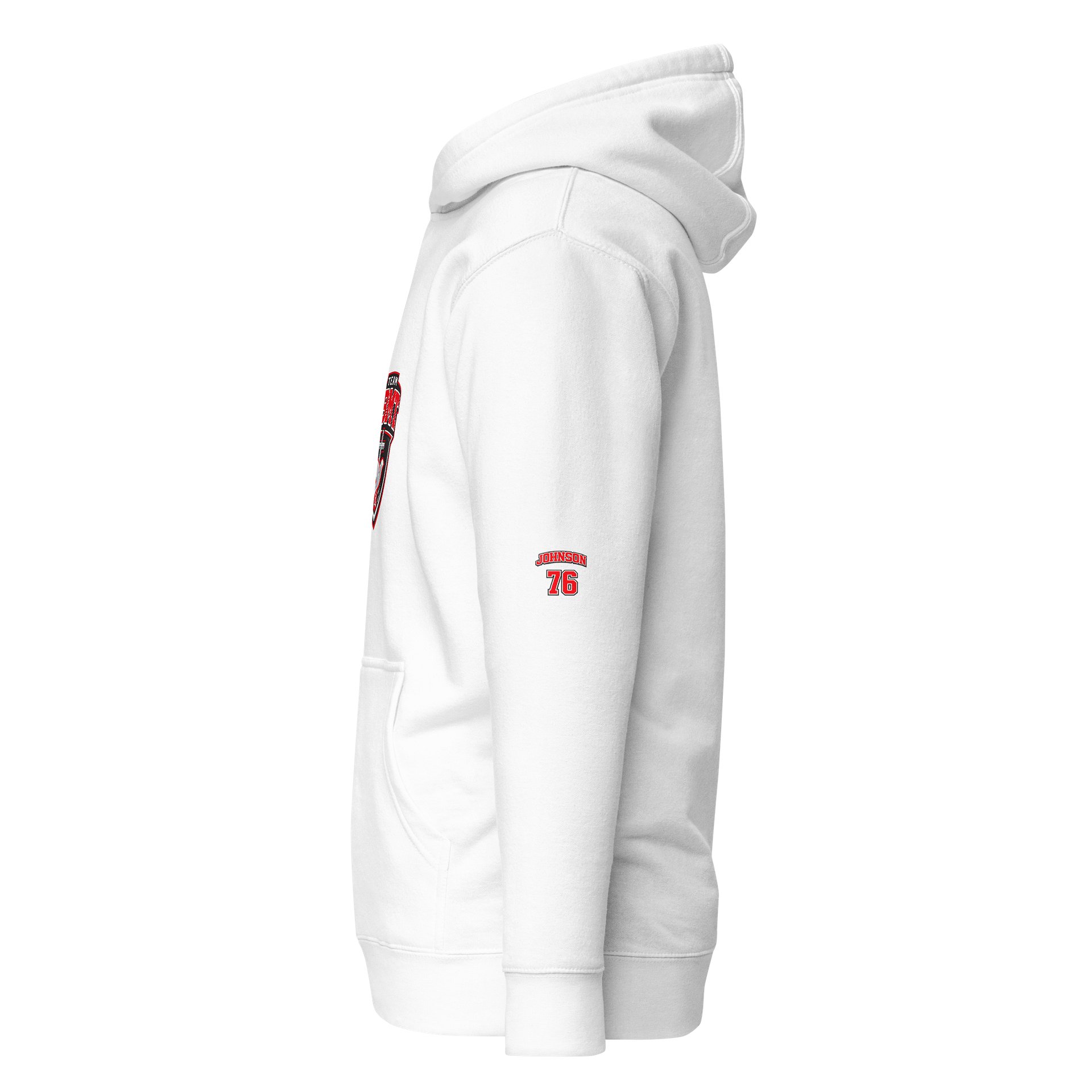 TEAM GBMT White Signature Hoodie product image (4)