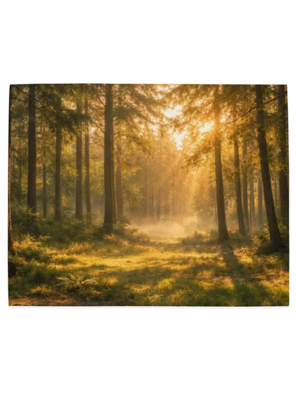 Peaceful-scapes Placemats (Set of 4) – Art for the Everyday Table product image (4)