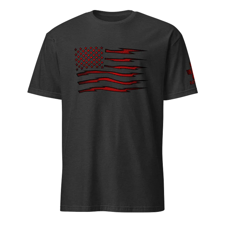 Red Carbon Bolt Onyx American Flag product image (1)