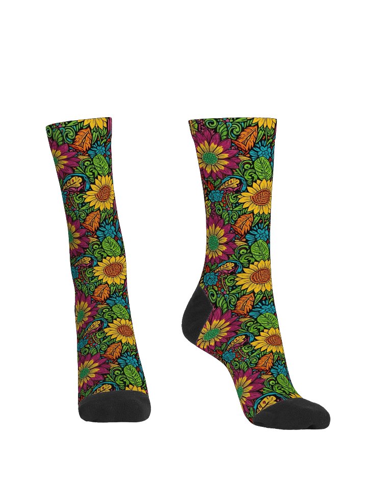 EcoArt Crew: Premium Sustainable Socks product image (2)