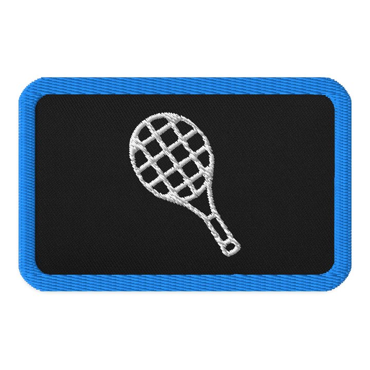 Tennis Embroidered Patch product image (1)