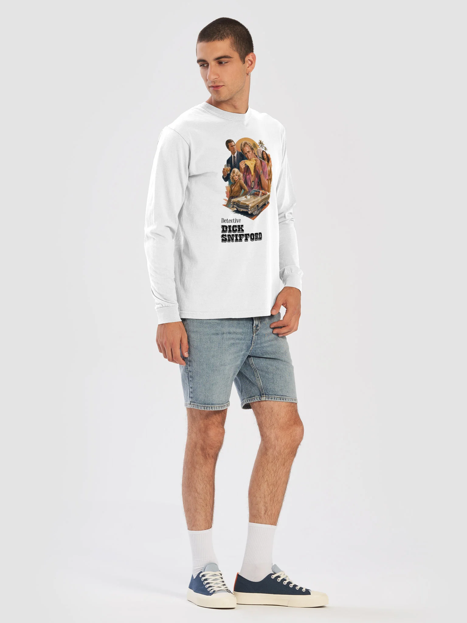 Dick Snifford Long Sleeve T-Shirt product image (39)
