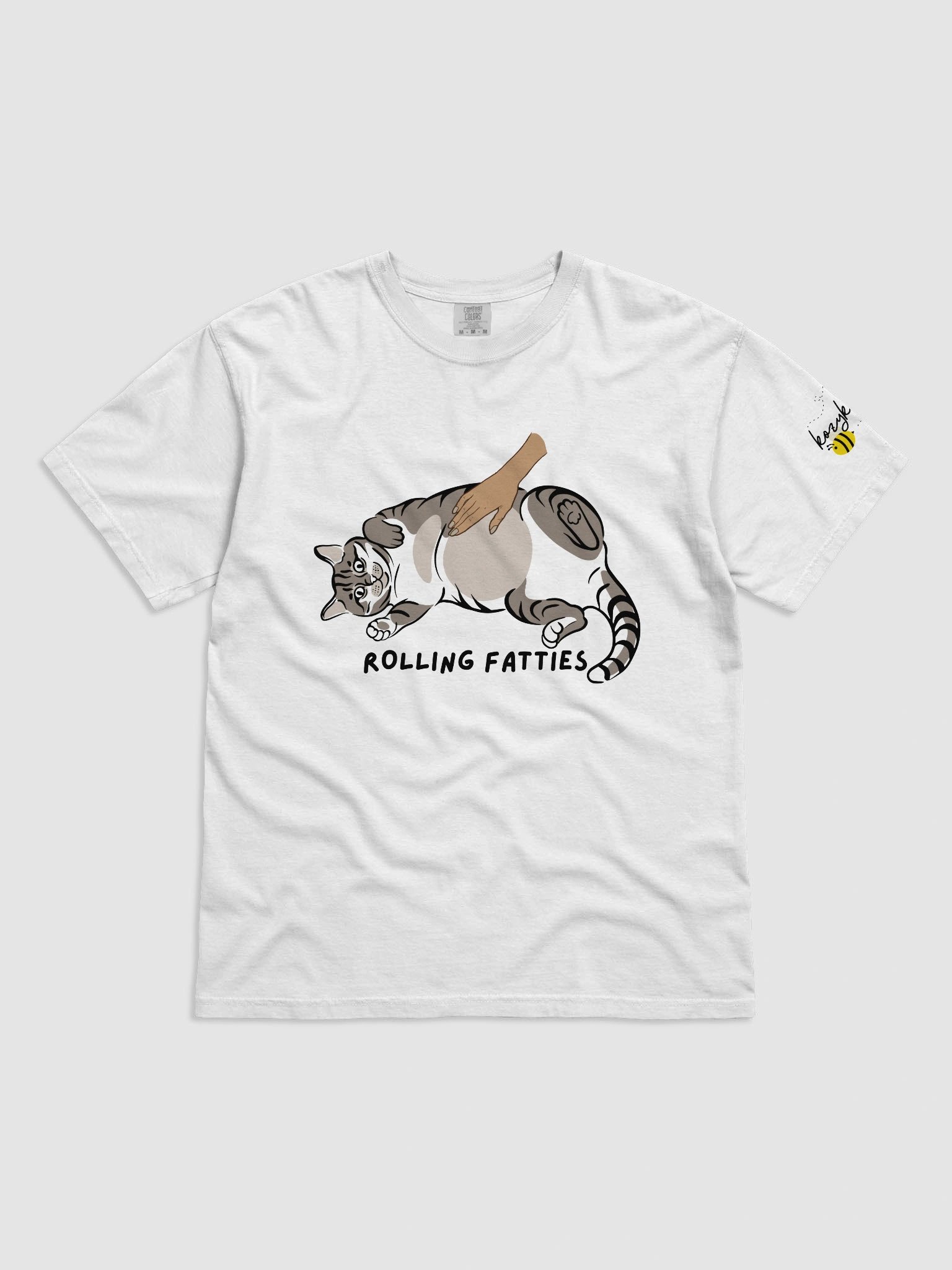 Rolling Fatties Tee product image (1)