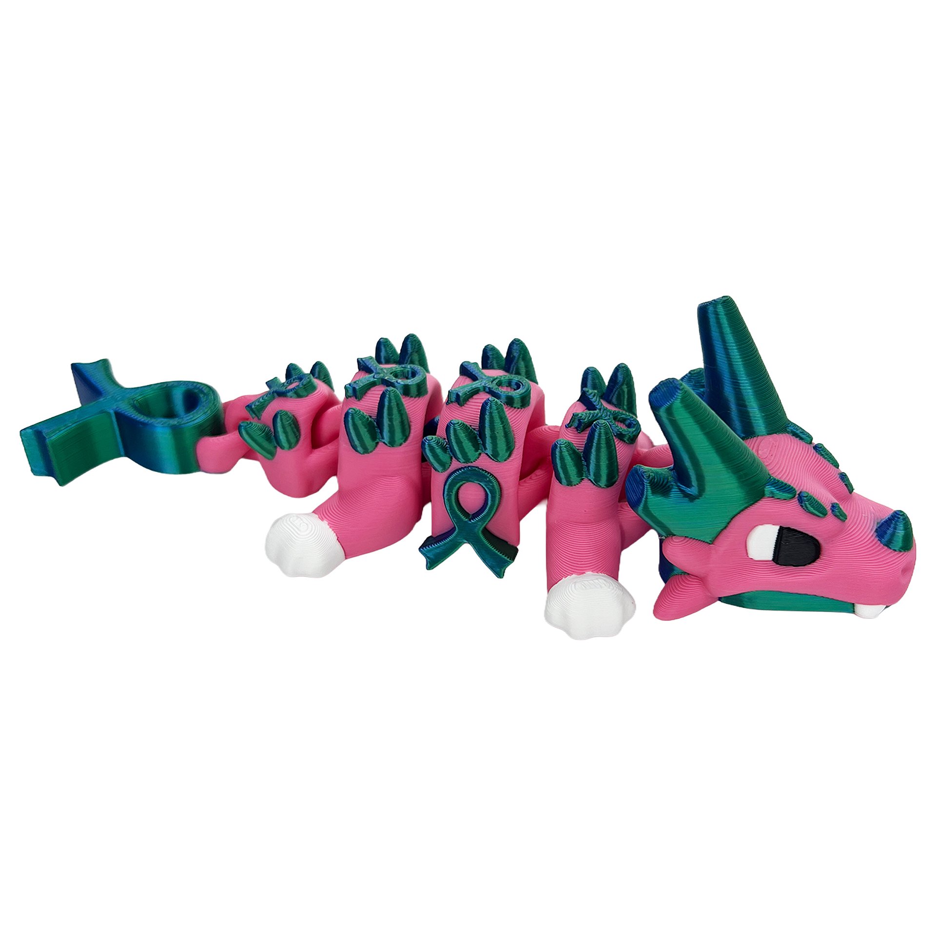 Mini Ribbon Dragons (Donation Dragon) product image (9)