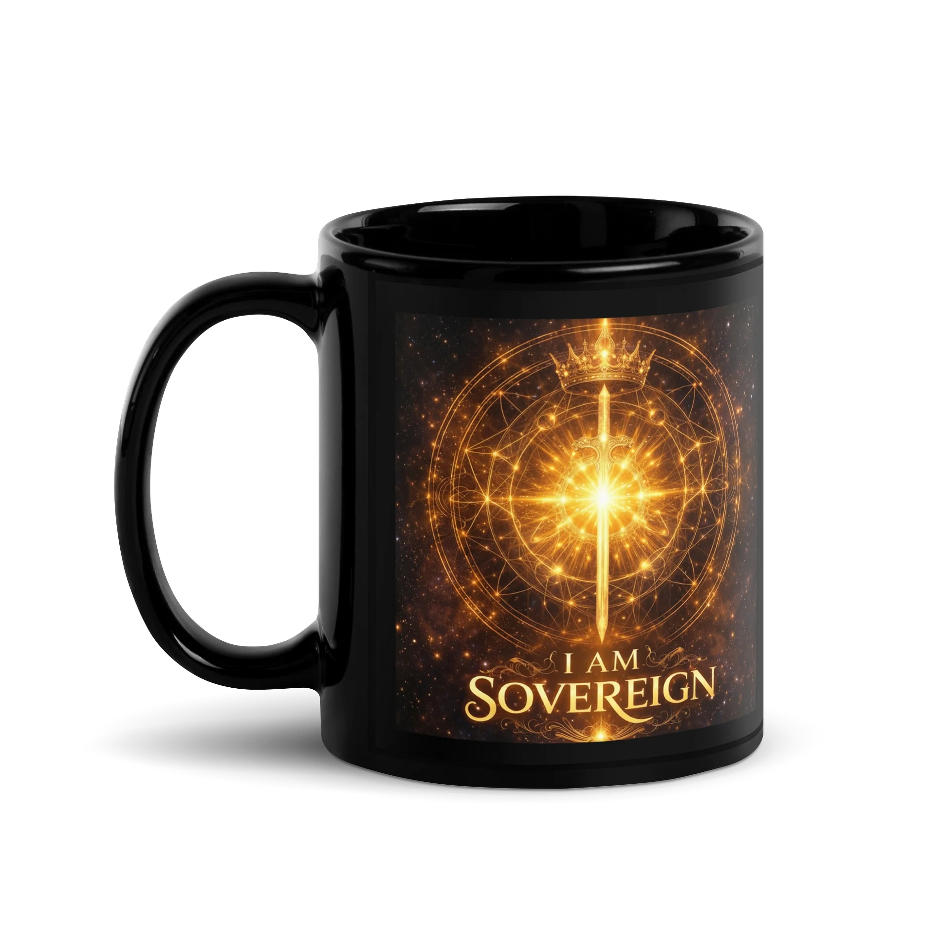 Sovereignty Declaration -Black Mug product image (1)
