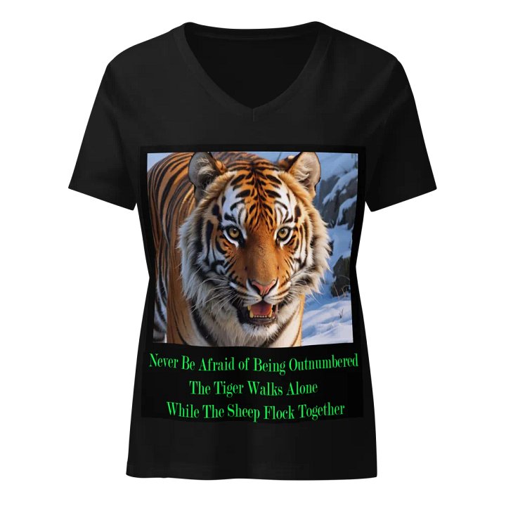 Never Be Afraid Tiger product image (1)
