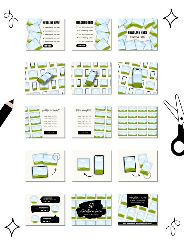 MRR/PLR Etsy Listing Video Mockups product image (4)