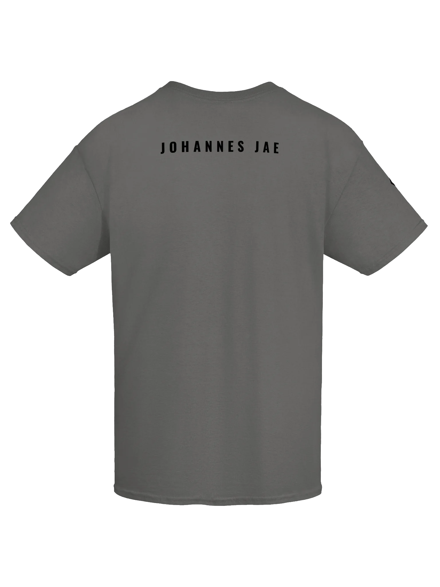 JOHANNES JAE – THE PREMIUM TEE • Blackout product image (77)