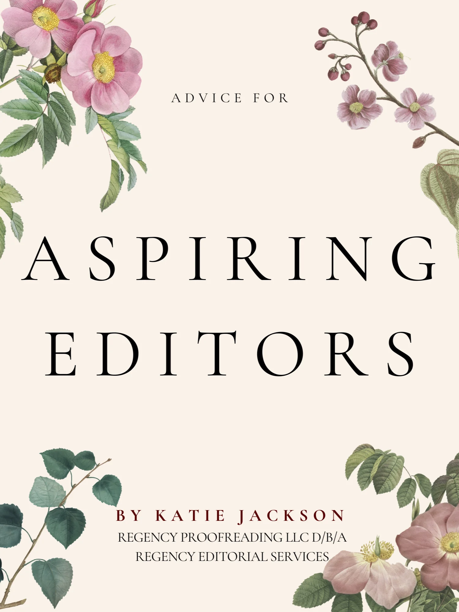 Advice for Aspiring Editors product image (1)