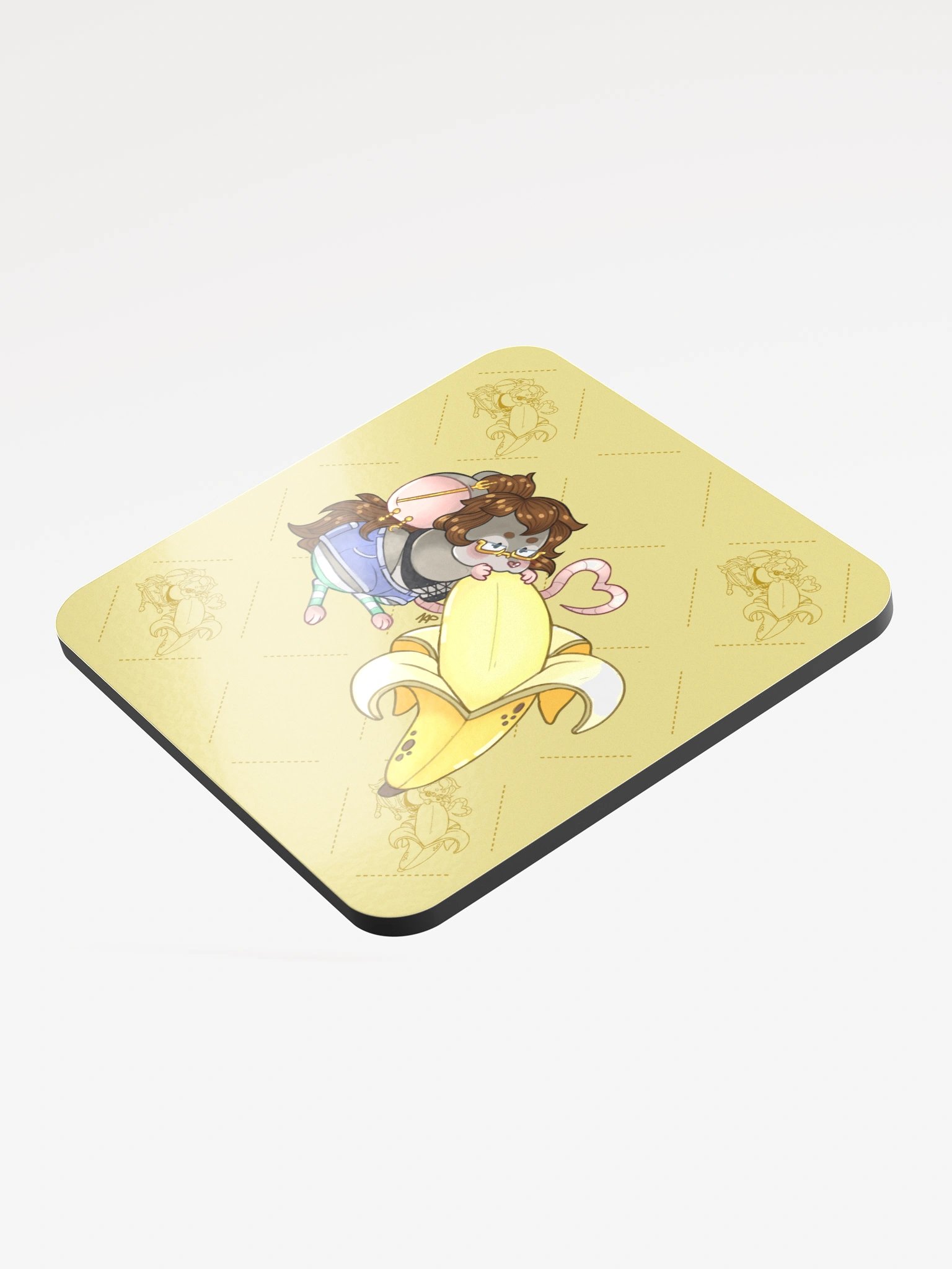 Beeg Monch - Light Mode Coaster product image (3)