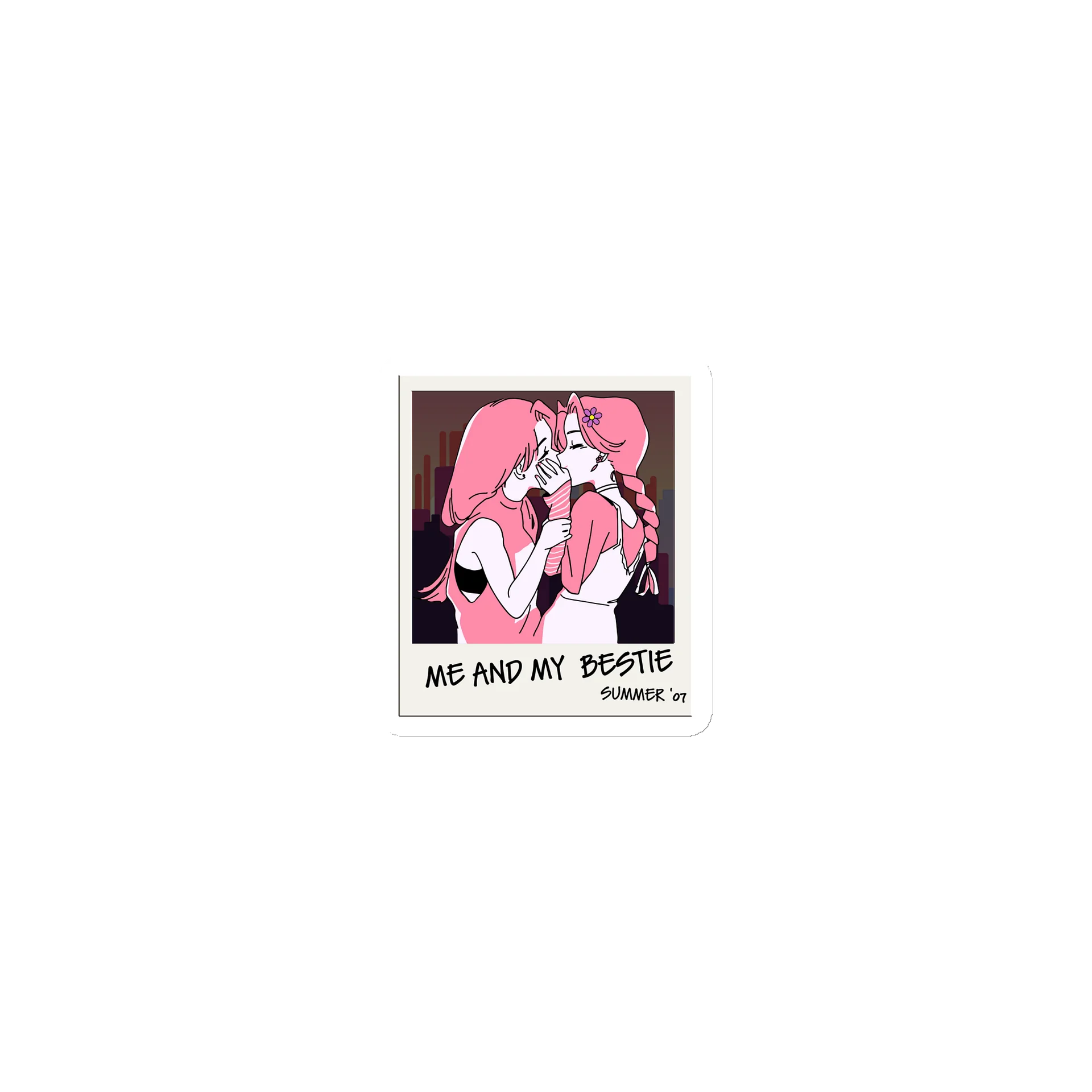 Super Sapphic Magnet product image (1)
