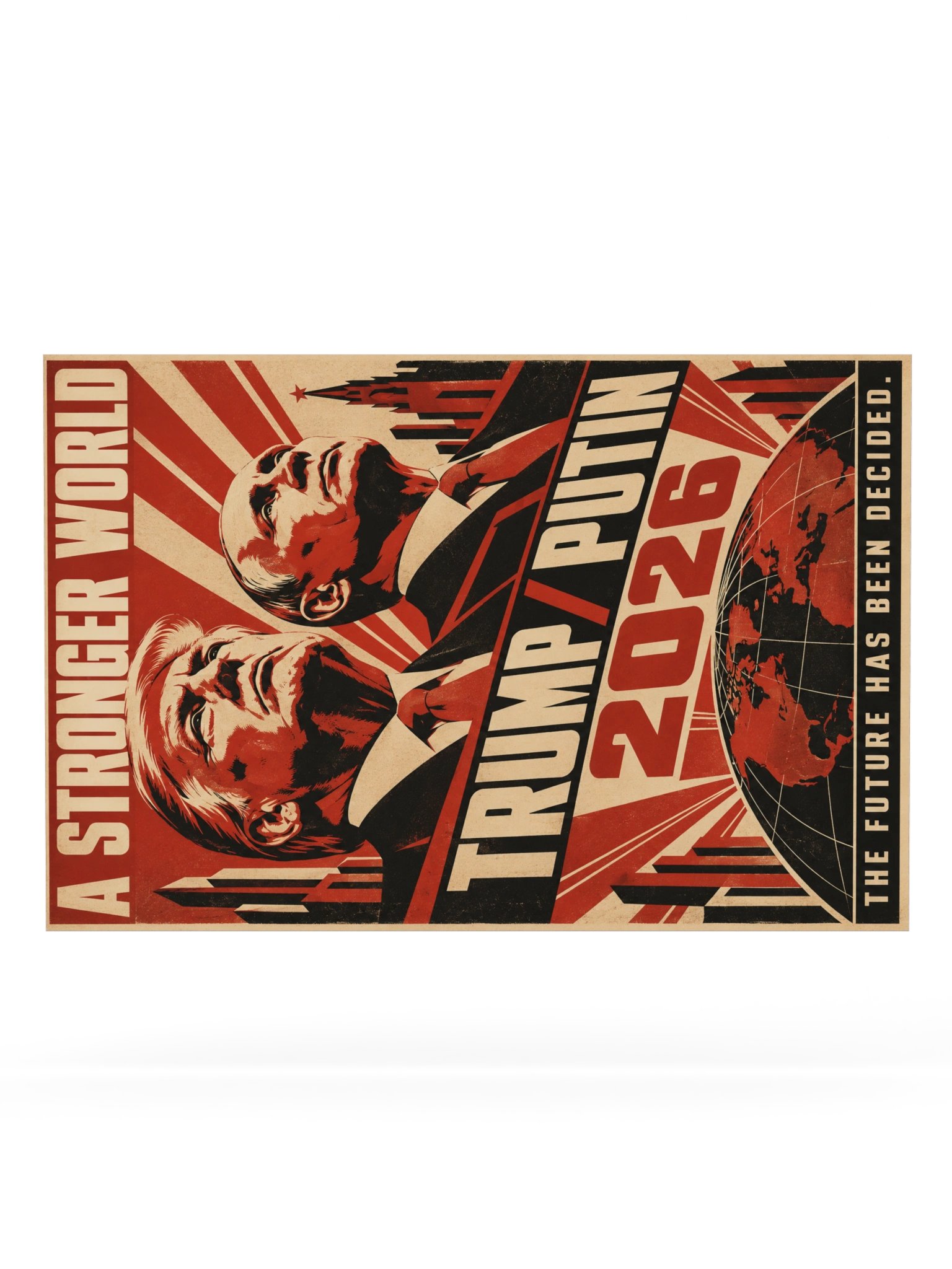 A Stronger World — Poster product image (6)
