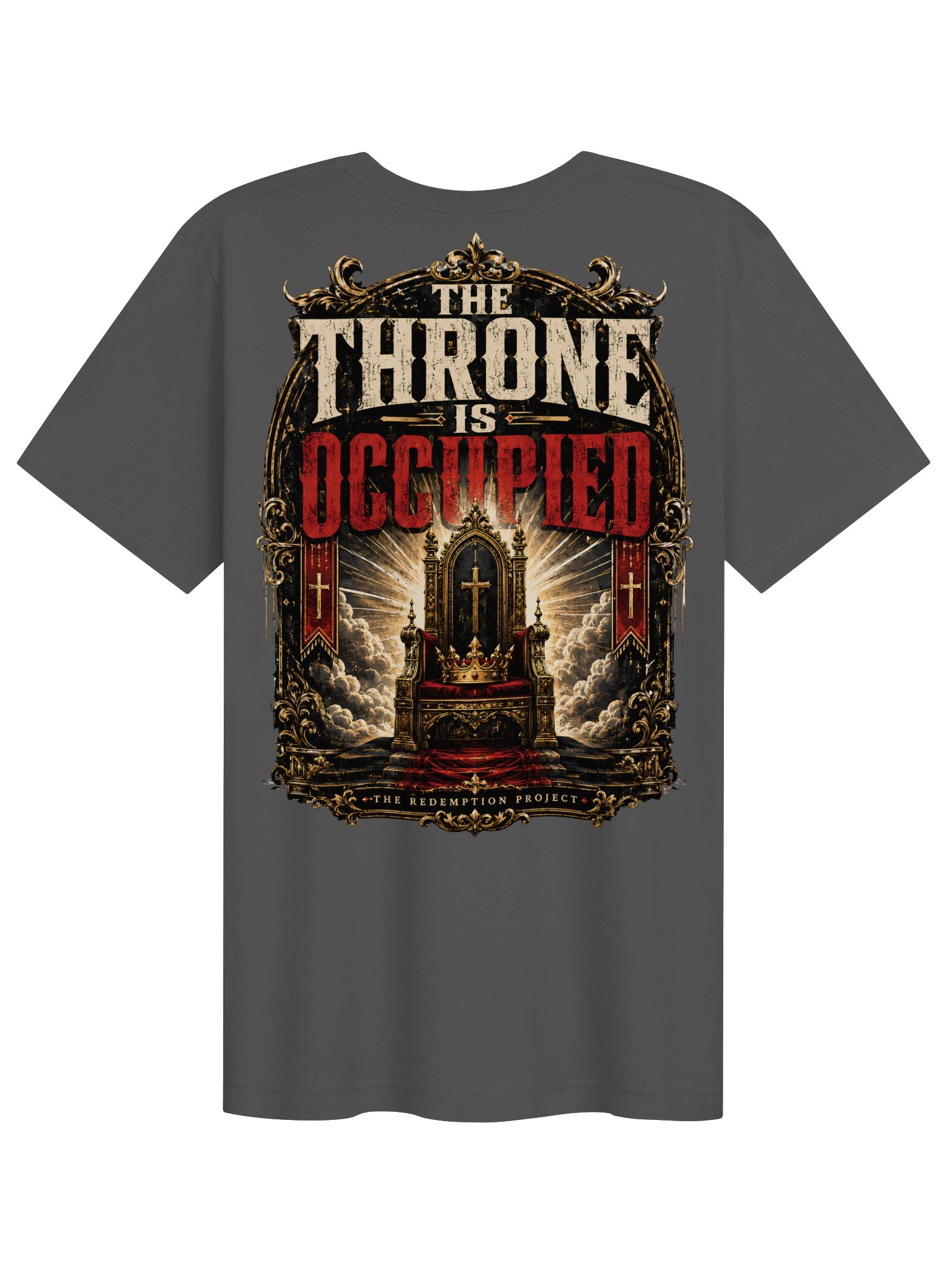The Throne Is Occupied T-Shirt product image (2)